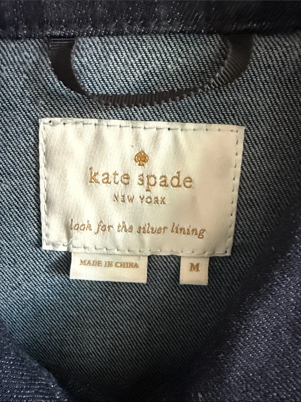 kate spade chest touch